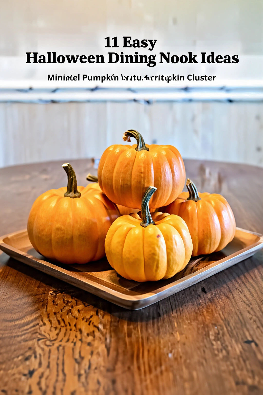 AI-created concept showing miniature pumpkin cluster