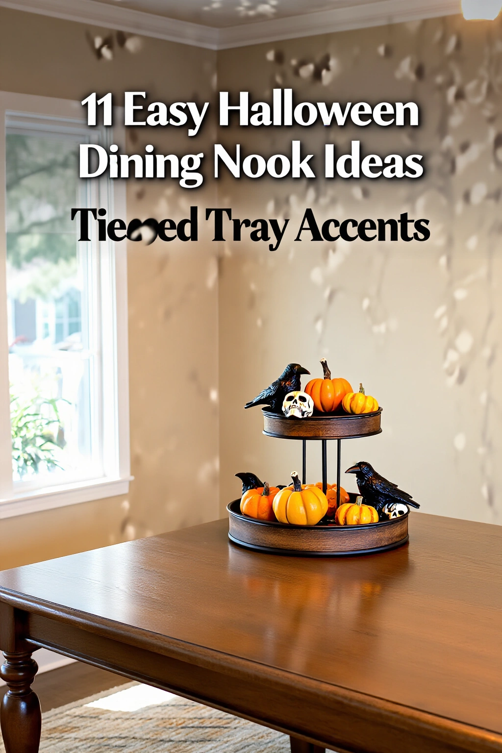 AI-created concept showing tiered tray accents
