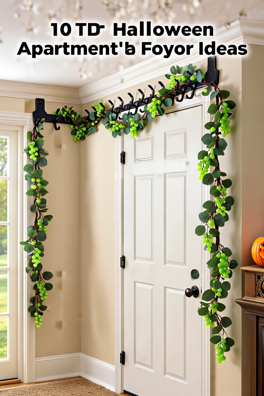 AI-created concept showing command hook garlands