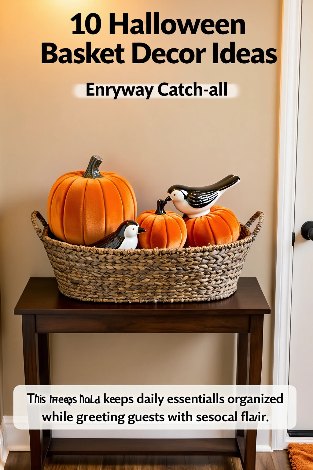 AI-created concept showing entryway catch-all