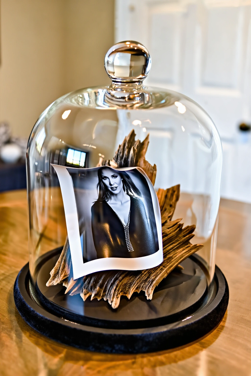 AI-created concept showing cloche framing