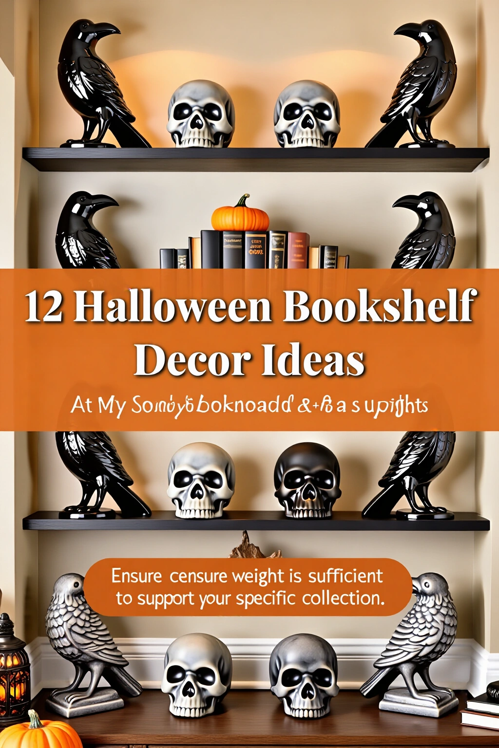 AI-created concept showing themed bookends