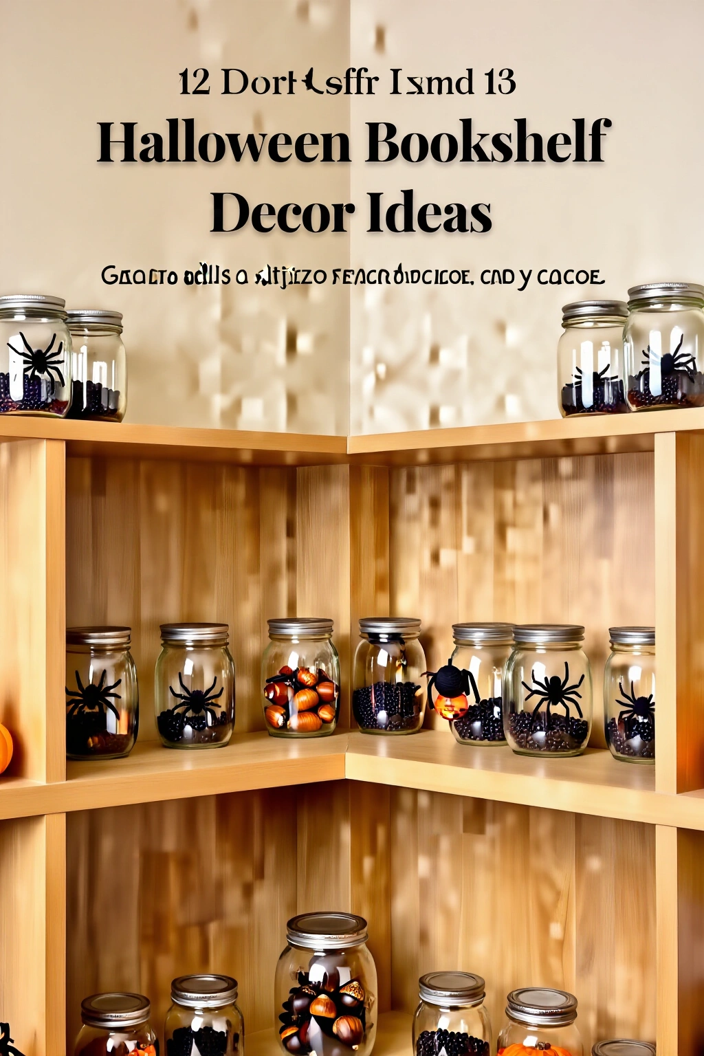 AI-created concept showing apothecary jars