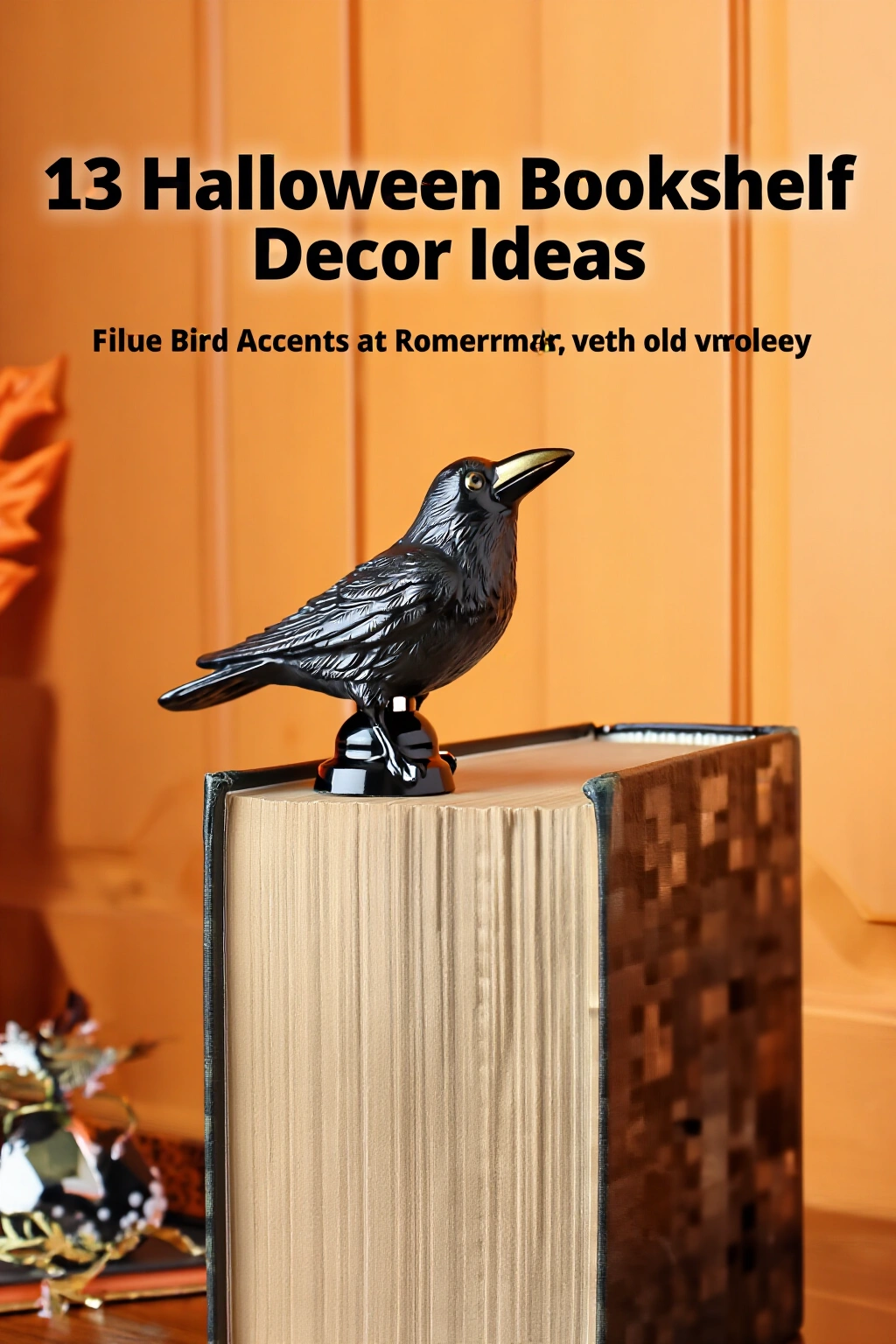 AI-created concept showing faux bird accents