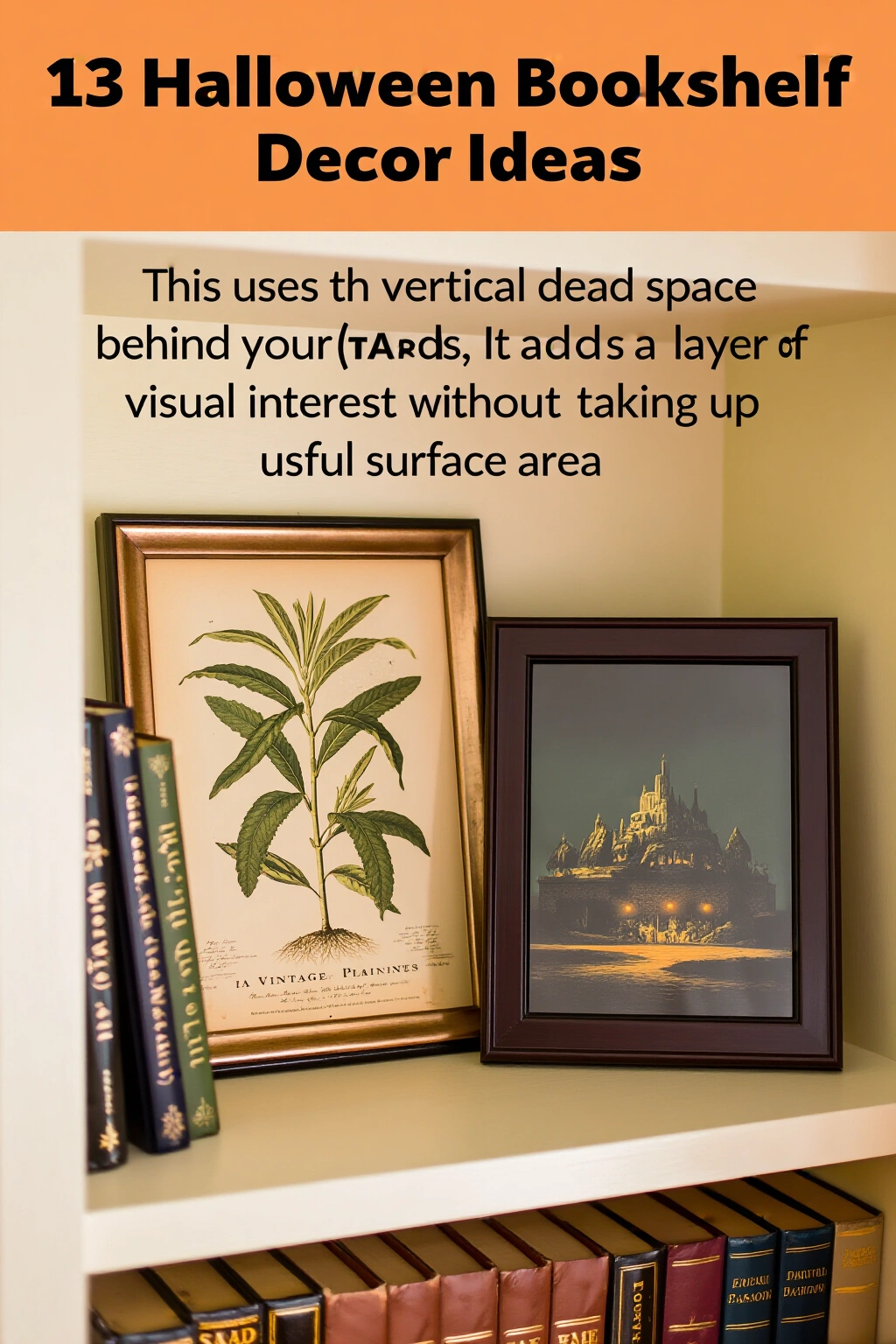 AI-created concept showing vintage prints