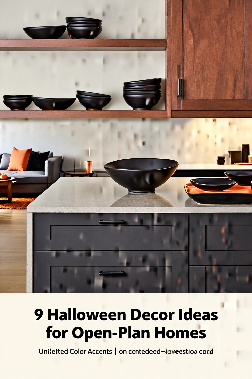AI-created concept showing unified color accents