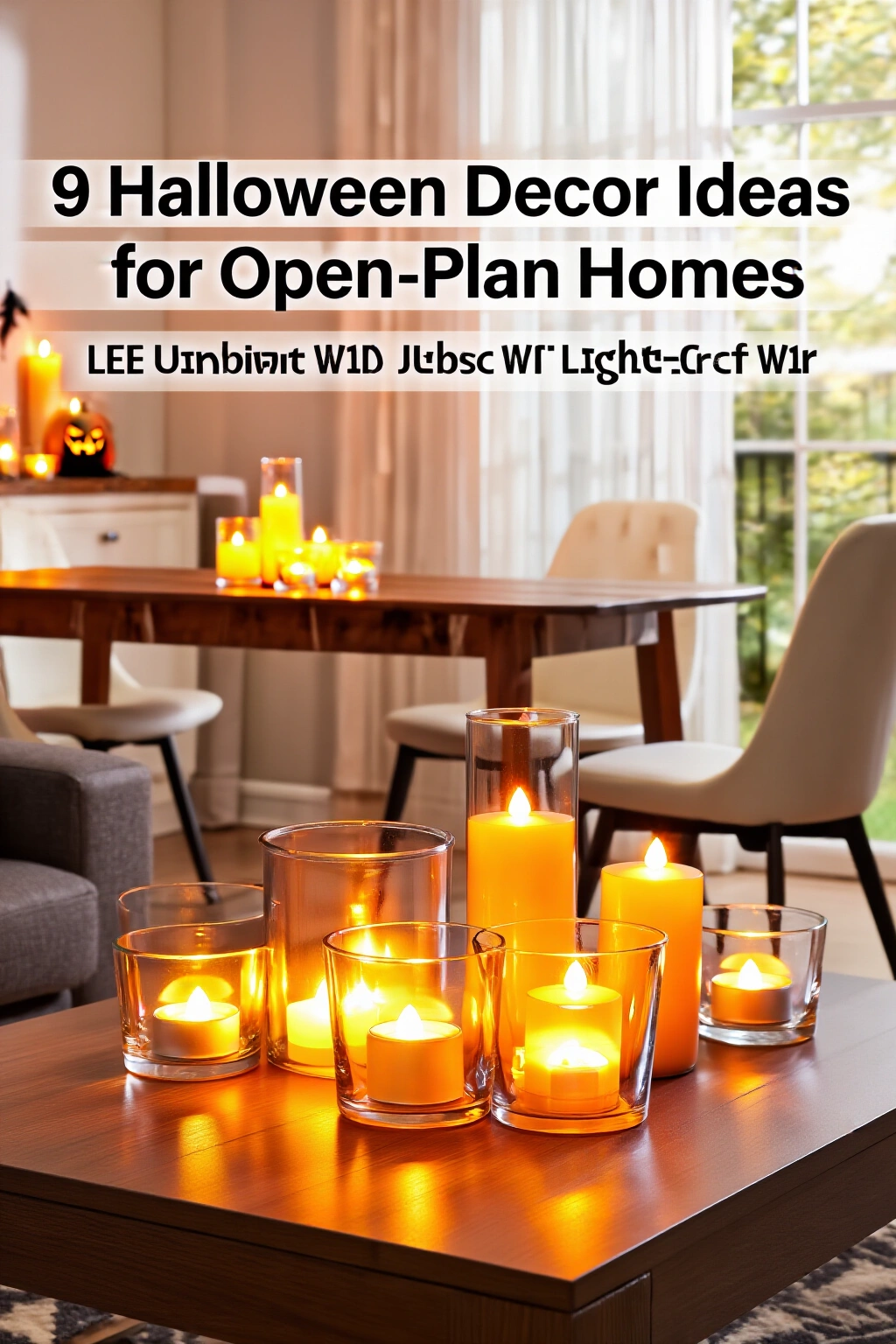 AI-created concept showing led ambient lighting