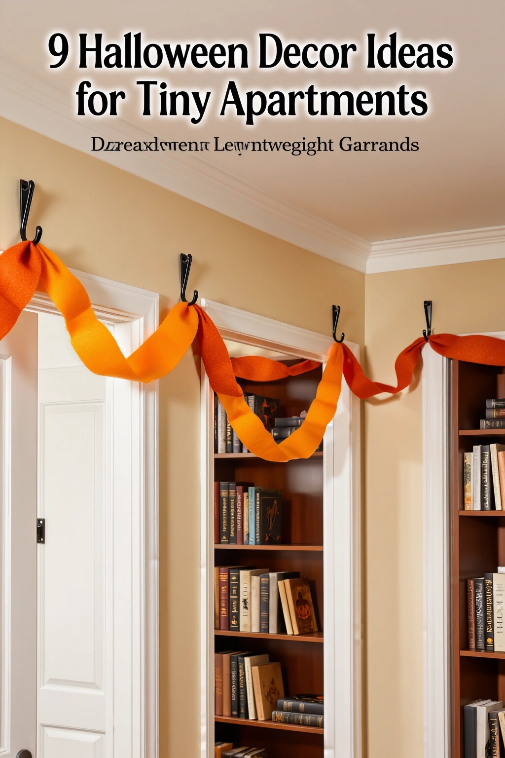 AI-created concept showing lightweight garlands