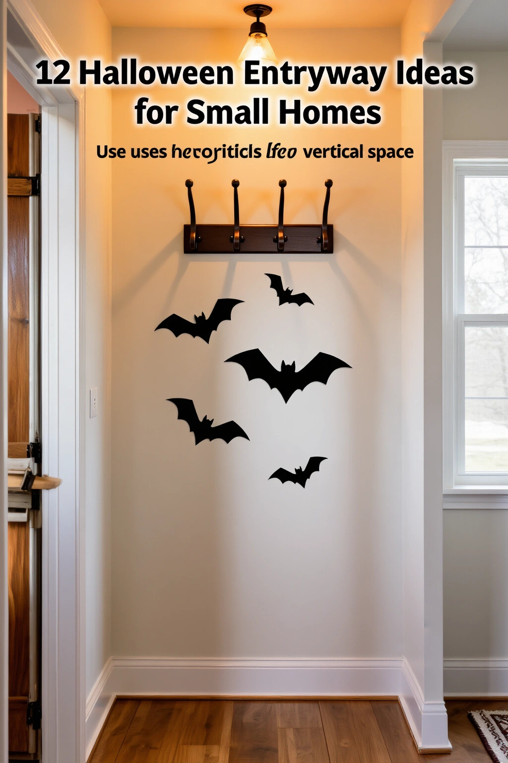 AI-created concept showing vertical bat wall