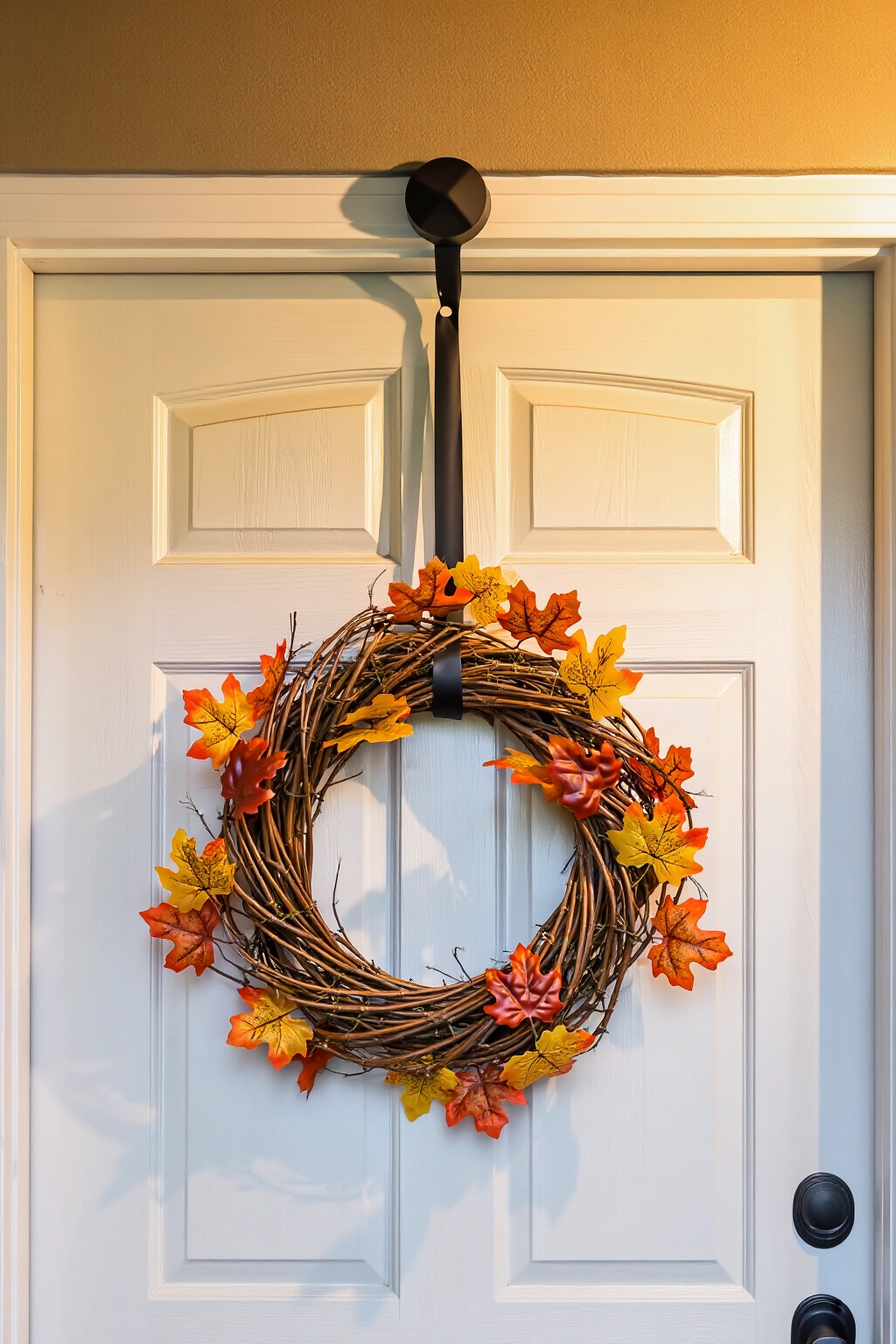 AI-created concept showing lightweight wreath