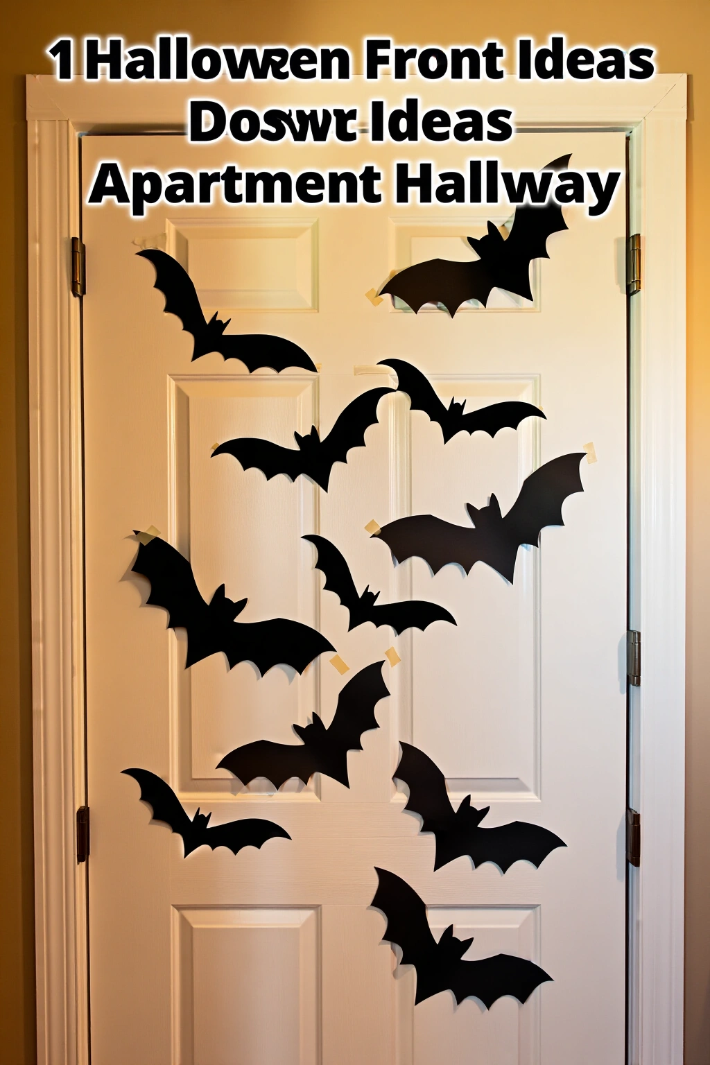 AI-created concept showing paper bat swarm