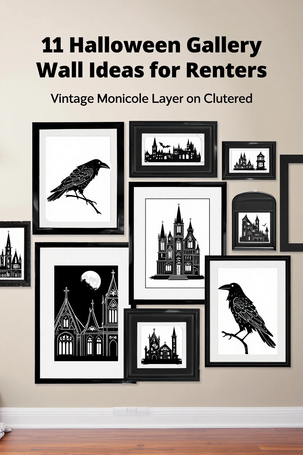 AI-created concept showing the vintage monochrome layer