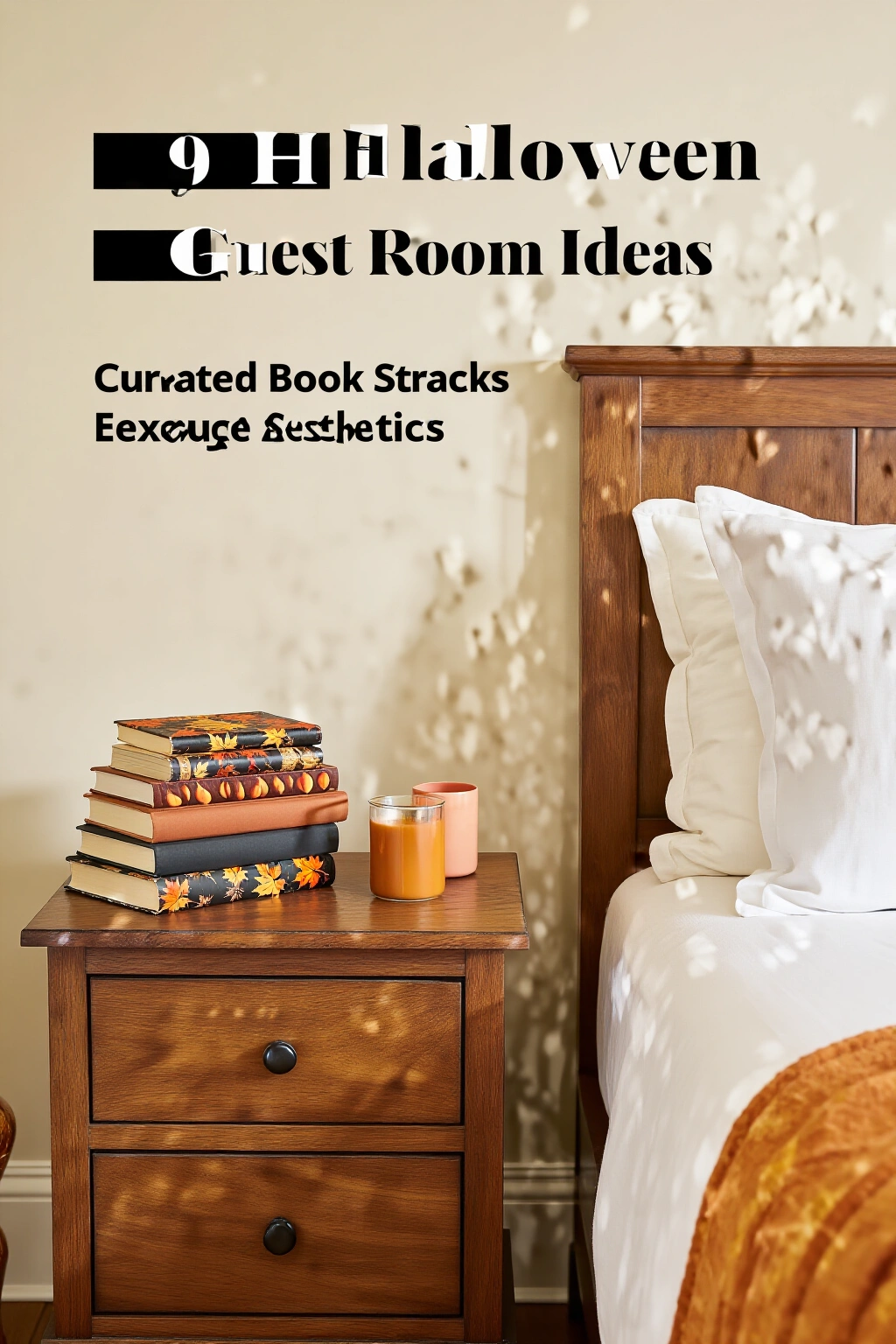 AI-created concept showing curated book stacks