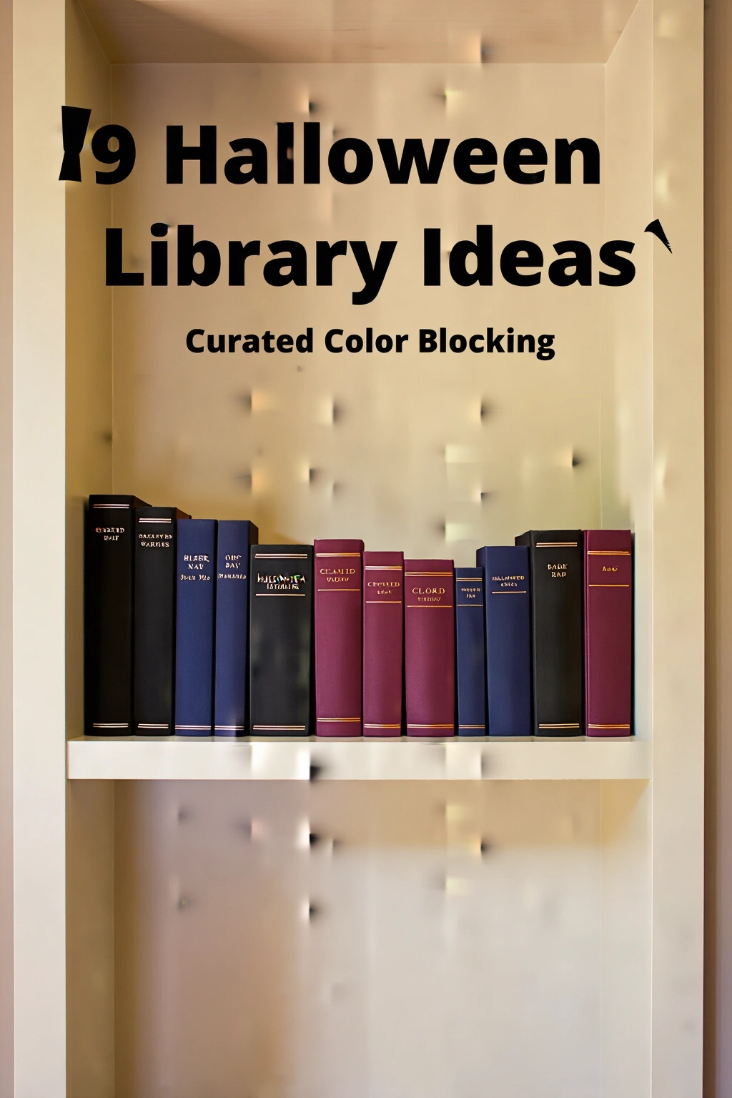 AI-created concept showing curated color blocking