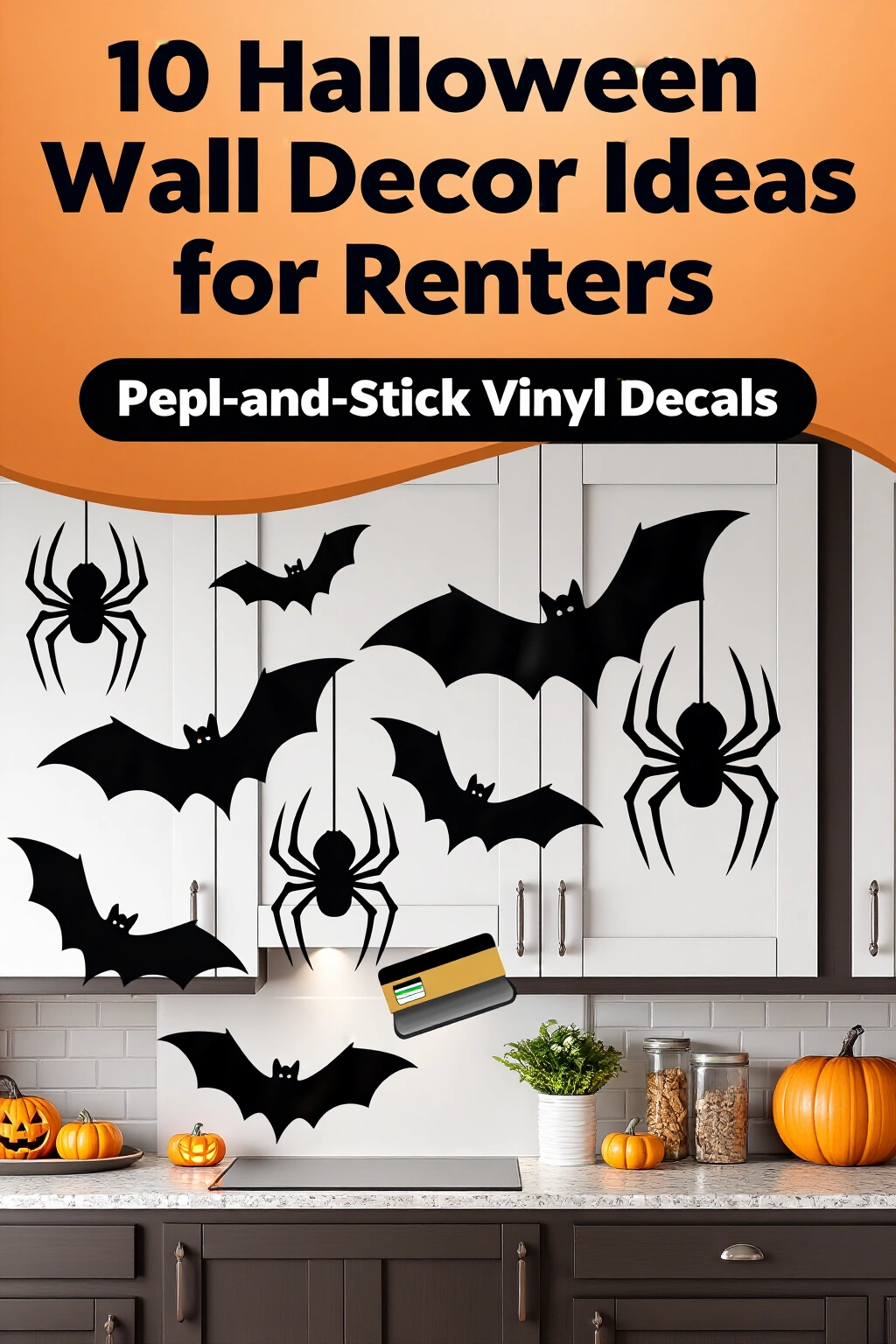 AI-created concept showing peel-and-stick vinyl decals