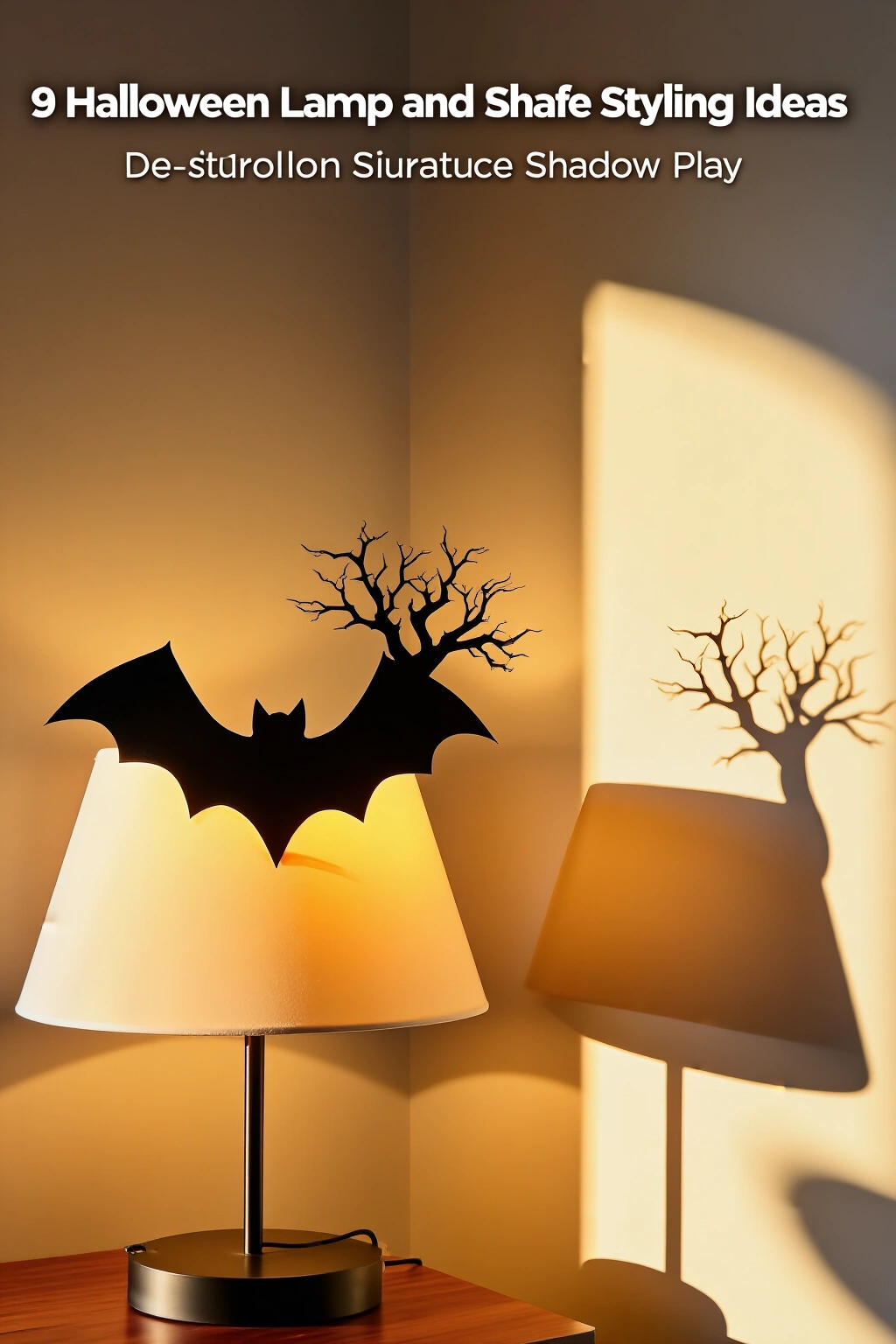 AI-created concept showing silhouette shadow play
