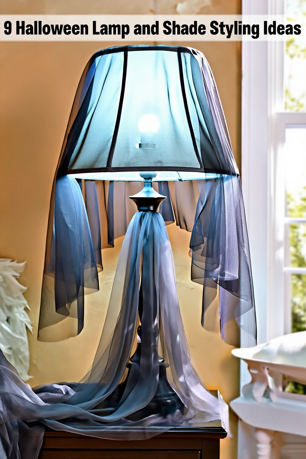 AI-created concept showing layered tulle textures
