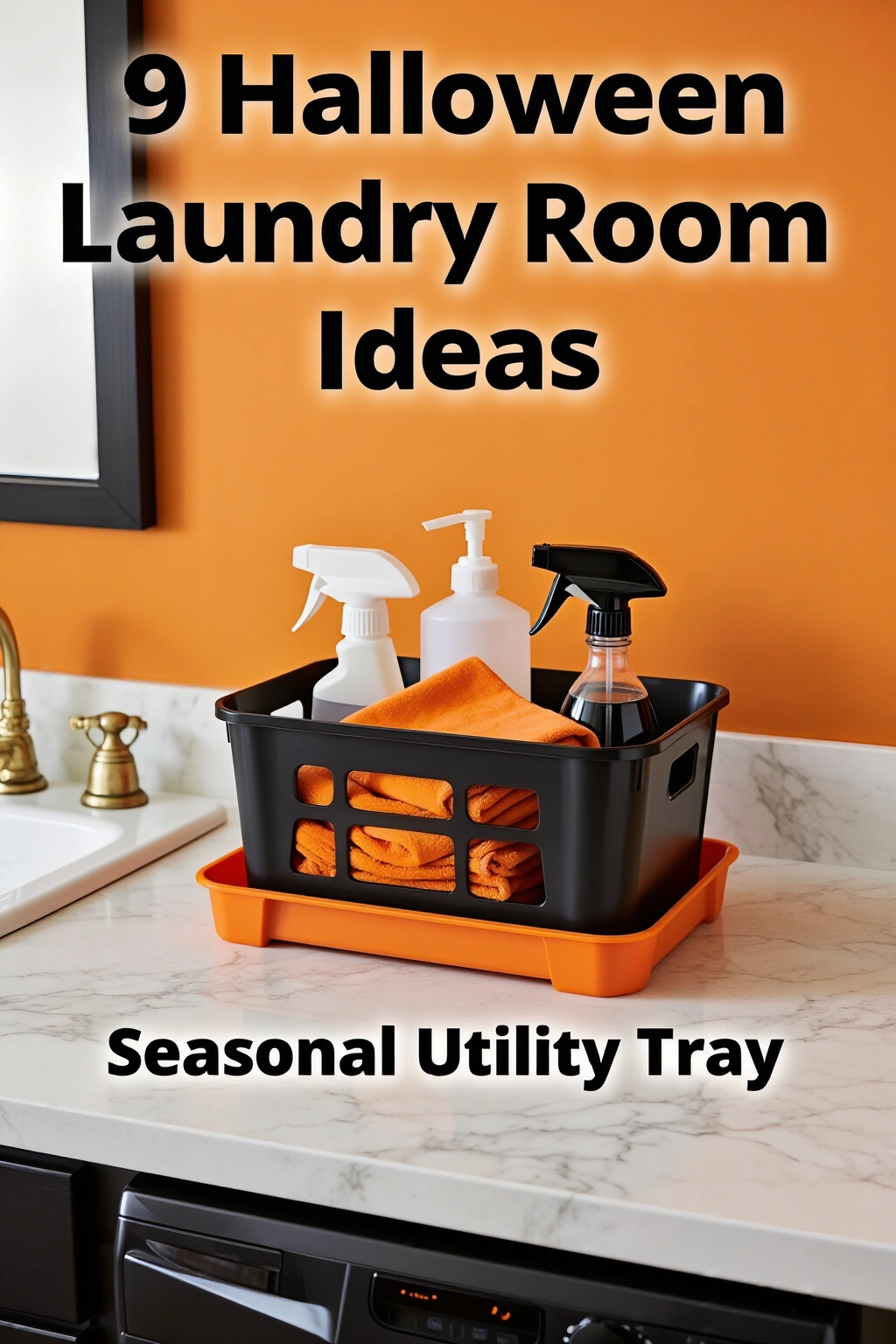 AI-created concept showing seasonal utility tray