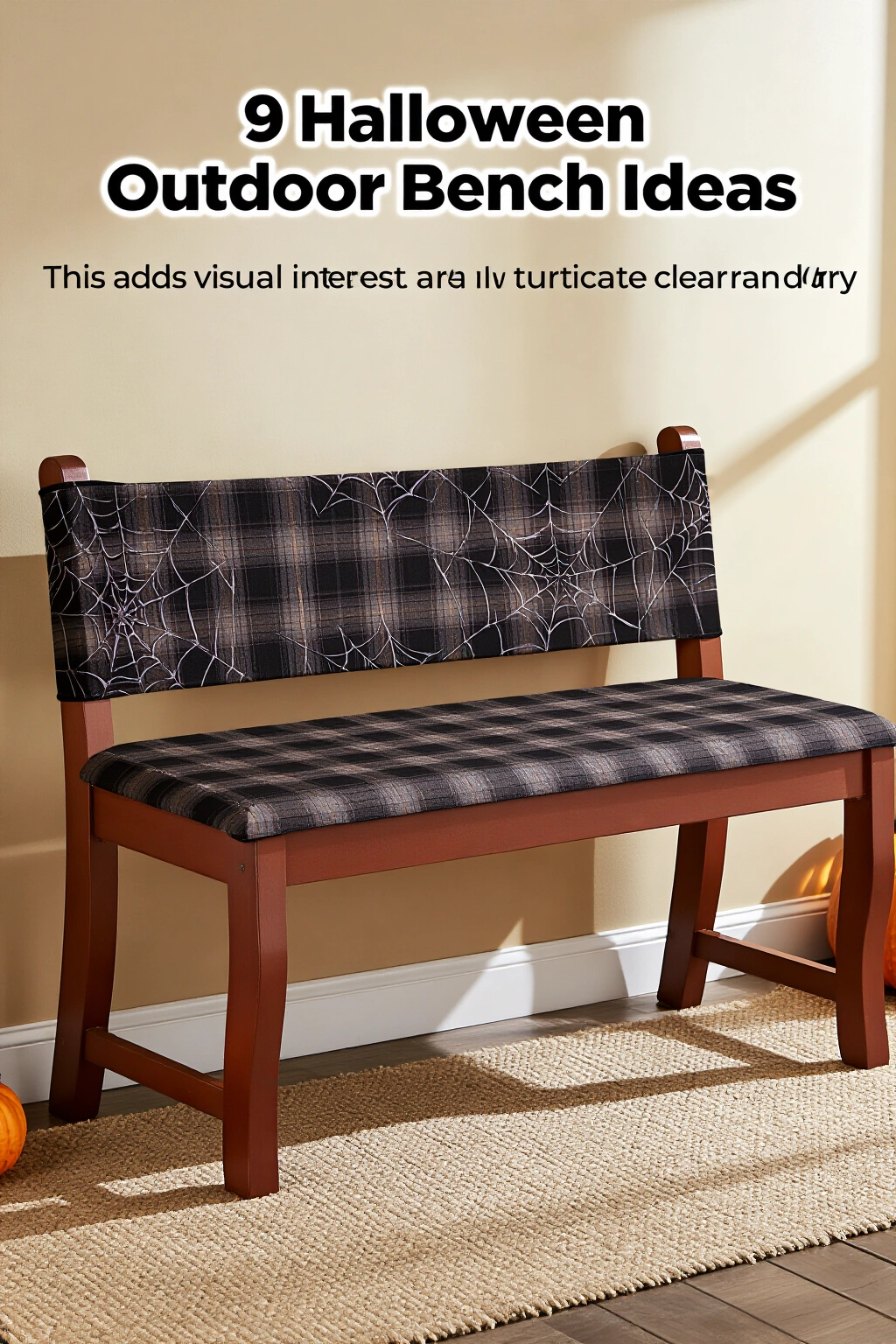 AI-created concept showing backrest fabric runners