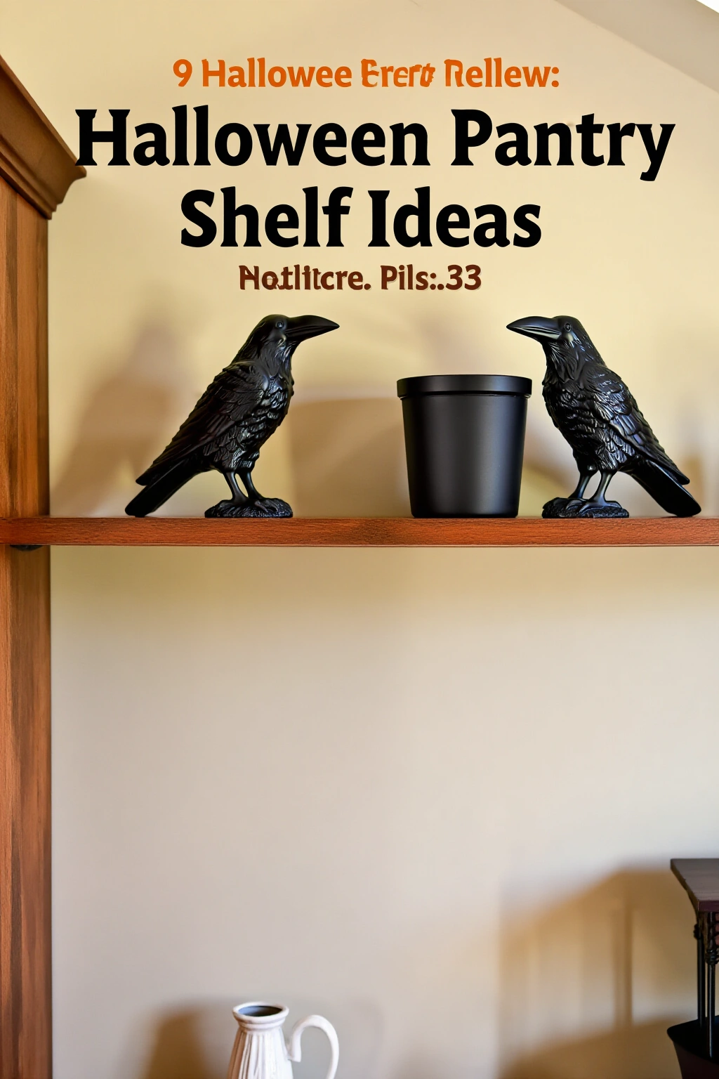 AI-created concept showing small raven sculptures