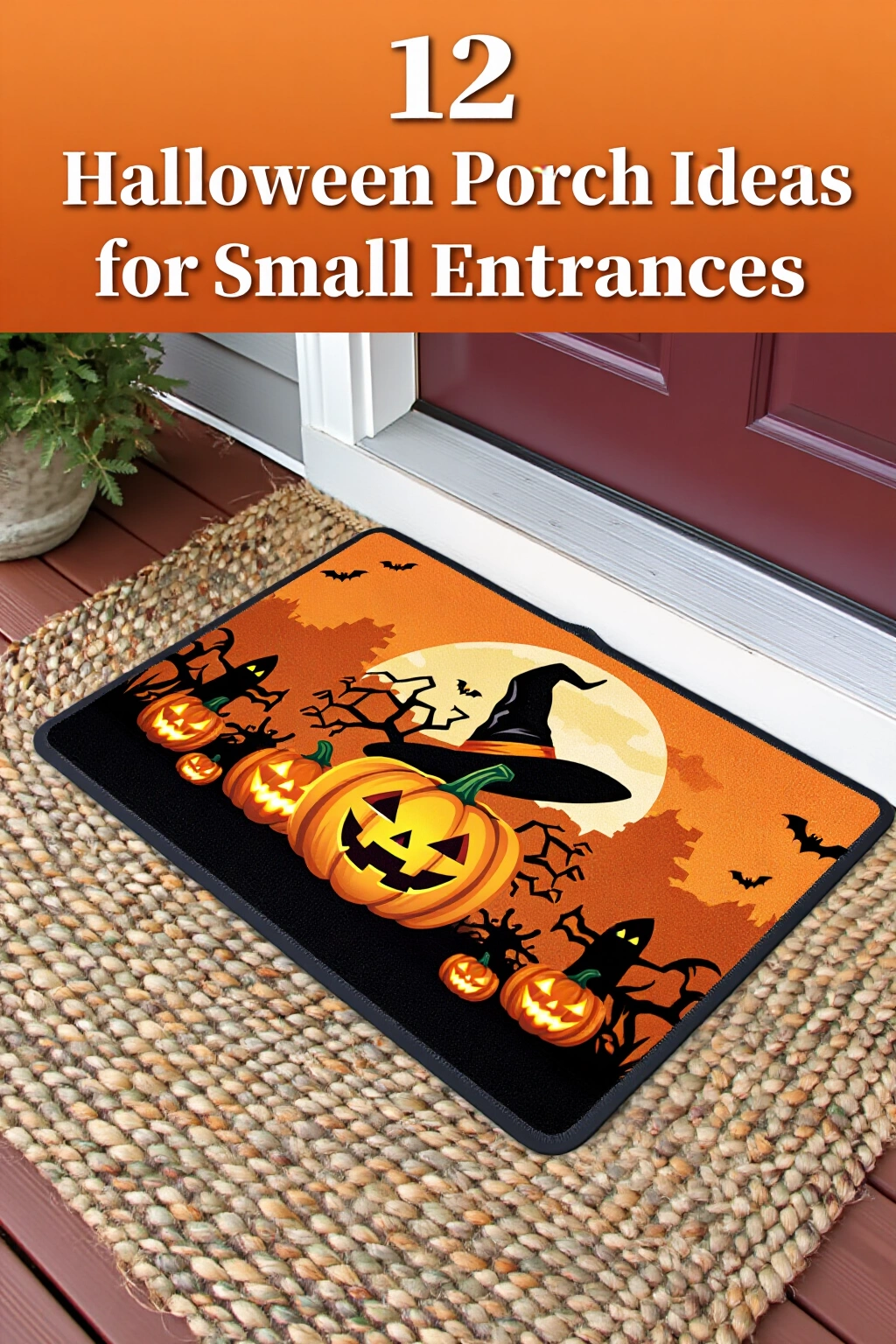 AI-created concept showing layered doormats