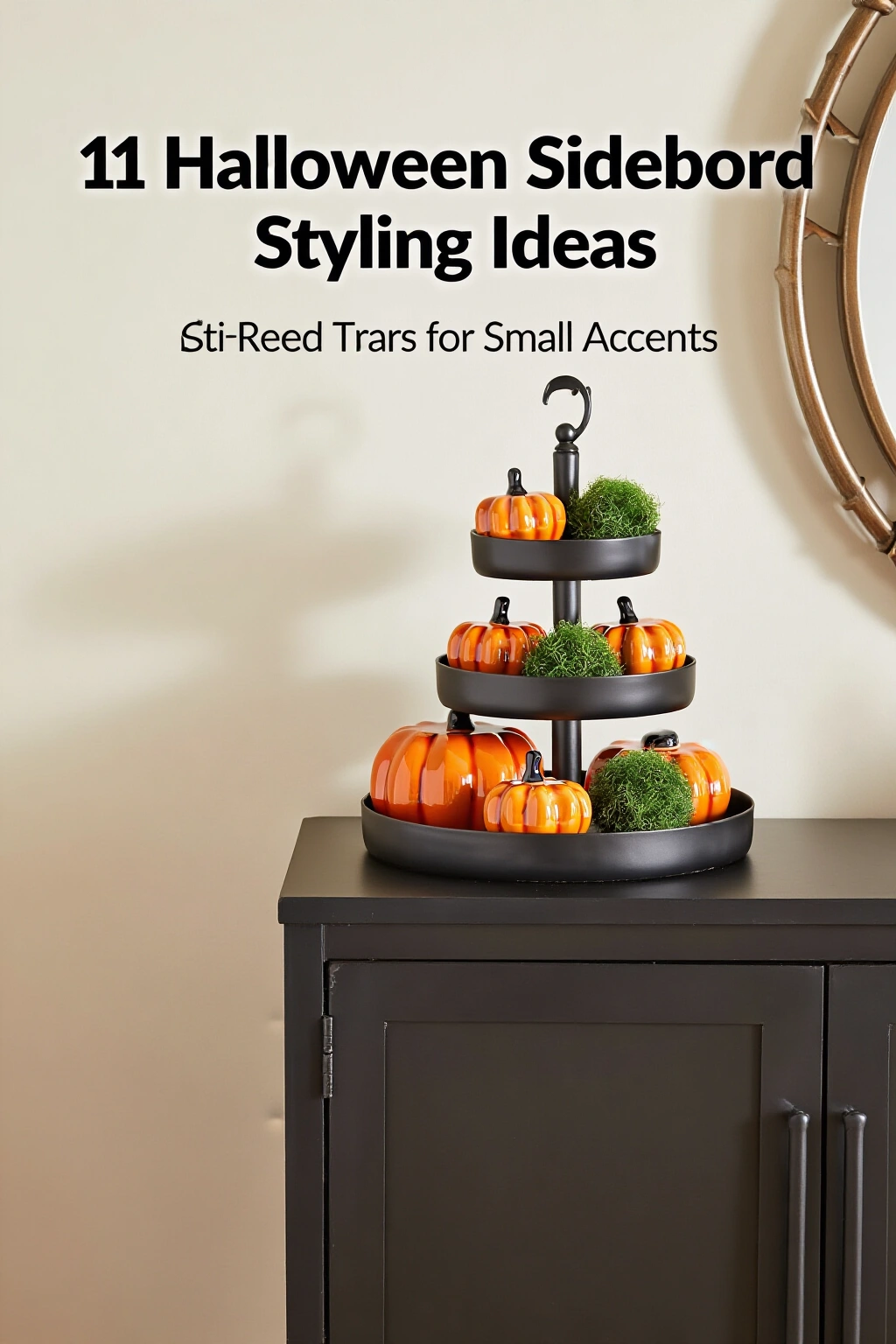 AI-created concept showing tiered trays for small accents