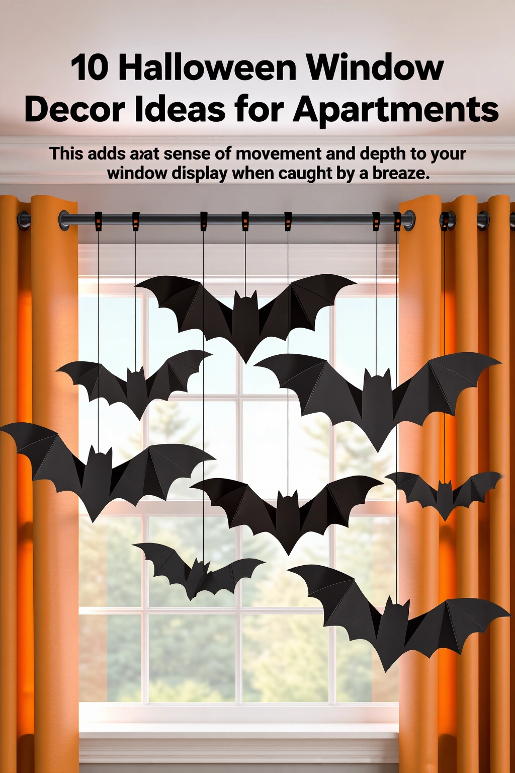 AI-created concept showing suspended paper bats