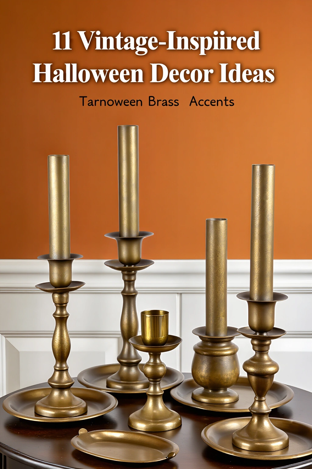 AI-created concept showing tarnished brass accents