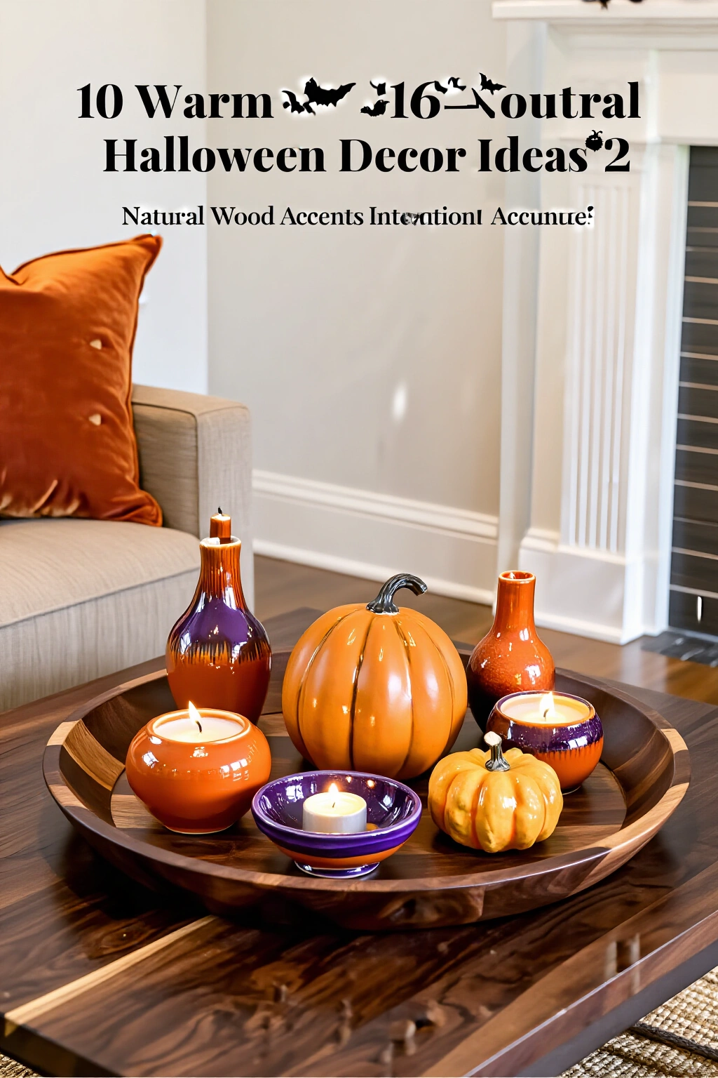 AI-created concept showing natural wood accents